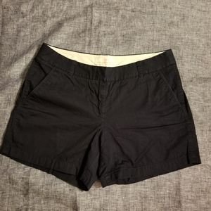 J.Crew navy chino 5" shorts